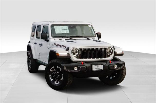 2025 Jeep Wrangler WRANGLER 4-DOOR RUBICON 2025 Jeep Wrangler WRANGLER 4-DOOR RUBICON