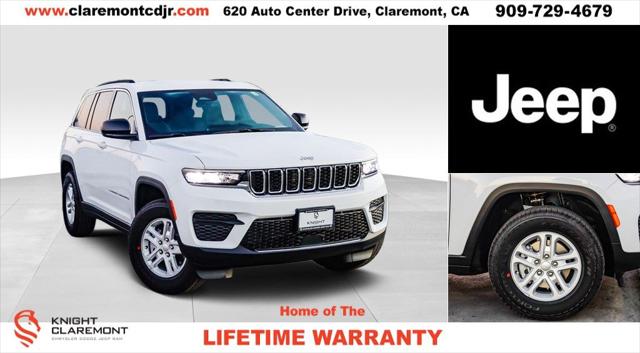 2025 Jeep Grand Cherokee GRAND CHEROKEE LAREDO 4X2