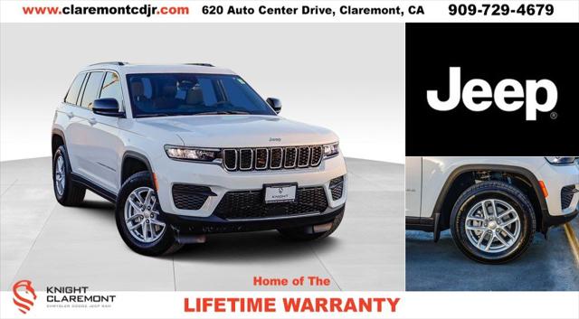2025 Jeep Grand Cherokee GRAND CHEROKEE LAREDO X 4X4