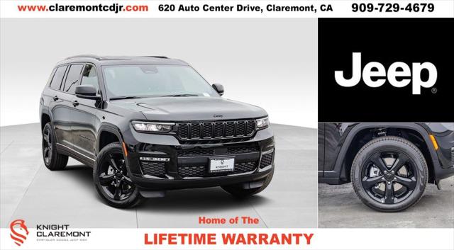 2025 Jeep Grand Cherokee GRAND CHEROKEE L LIMITED 4X2 2025 Jeep Grand Cherokee GRAND CHEROKEE L LIMITED 4X2