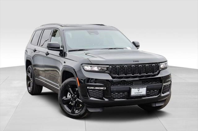 2025 Jeep Grand Cherokee GRAND CHEROKEE L LIMITED 4X2 2025 Jeep Grand Cherokee GRAND CHEROKEE L LIMITED 4X2