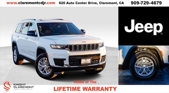 2025 Jeep Grand Cherokee GRAND CHEROKEE L LAREDO X 4X4