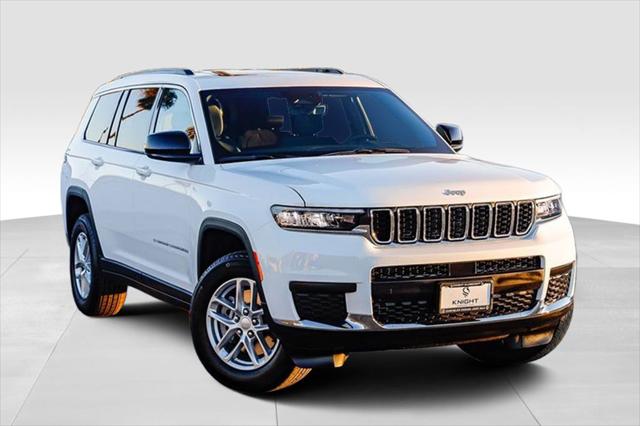 2025 Jeep Grand Cherokee GRAND CHEROKEE L LAREDO X 4X4