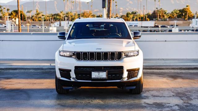 2025 Jeep Grand Cherokee GRAND CHEROKEE L LAREDO X 4X4