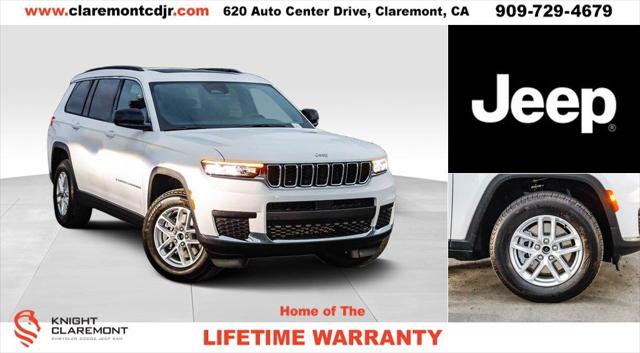 2025 Jeep Grand Cherokee GRAND CHEROKEE L LAREDO X 4X4