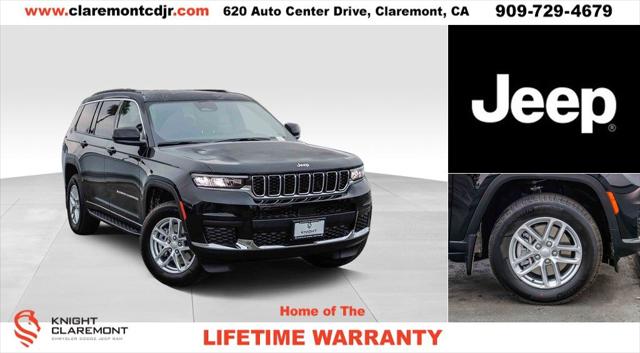2025 Jeep Grand Cherokee GRAND CHEROKEE L LAREDO X 4X4 2025 Jeep Grand Cherokee GRAND CHEROKEE L LAREDO X 4X4