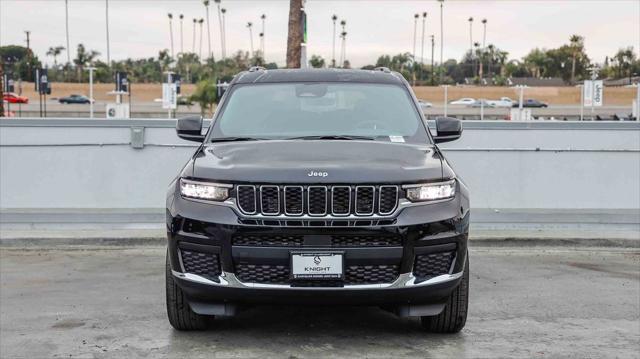 2025 Jeep Grand Cherokee GRAND CHEROKEE L LAREDO X 4X4 2025 Jeep Grand Cherokee GRAND CHEROKEE L LAREDO X 4X4