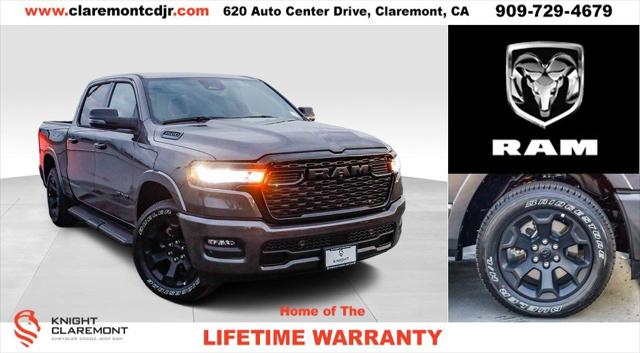 2025 RAM Ram 1500 RAM 1500 BIG HORN CREW CAB 4X4 57 BOX