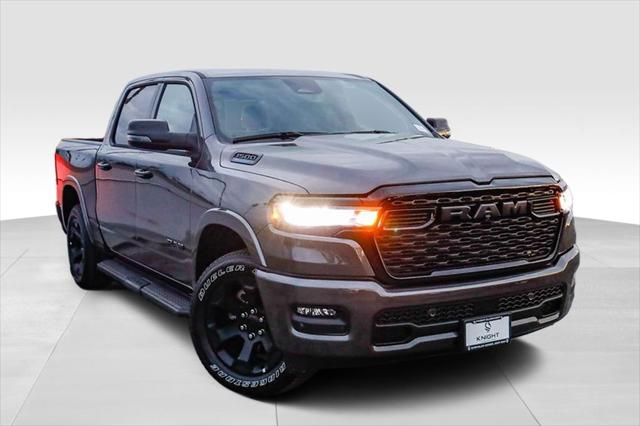 2025 RAM Ram 1500 RAM 1500 BIG HORN CREW CAB 4X4 57 BOX