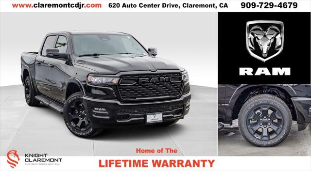 2025 RAM Ram 1500 RAM 1500 BIG HORN CREW CAB 4X4 57 BOX 2025 RAM Ram 1500 RAM 1500 BIG HORN CREW CAB 4X4 57 BOX