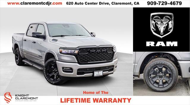 2025 RAM Ram 1500 RAM 1500 BIG HORN CREW CAB 4X4 57 BOX