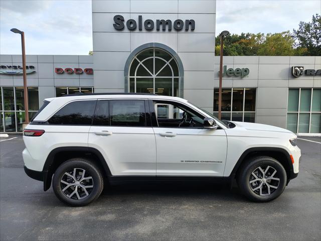 2025 Jeep Grand Cherokee GRAND CHEROKEE LIMITED 4X4