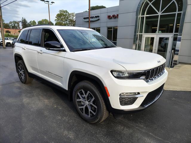 2025 Jeep Grand Cherokee GRAND CHEROKEE LIMITED 4X4