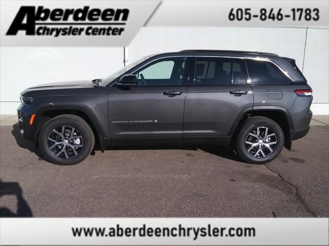 2025 Jeep Grand Cherokee GRAND CHEROKEE LIMITED 4X4 2025 Jeep Grand Cherokee GRAND CHEROKEE LIMITED 4X4