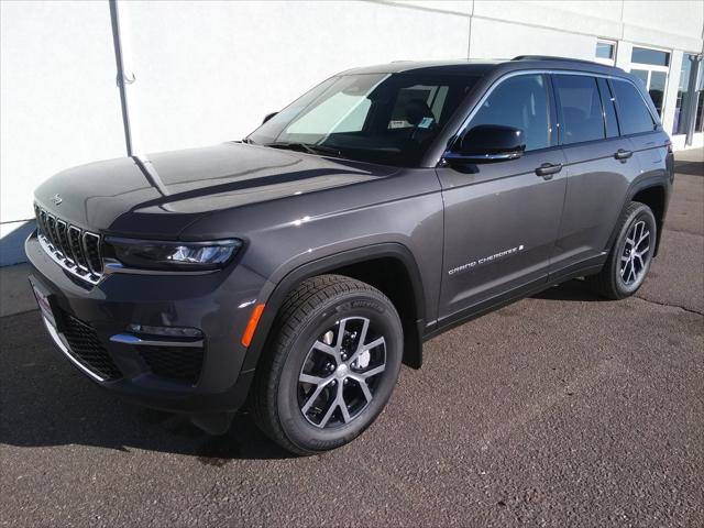 2025 Jeep Grand Cherokee GRAND CHEROKEE LIMITED 4X4 2025 Jeep Grand Cherokee GRAND CHEROKEE LIMITED 4X4