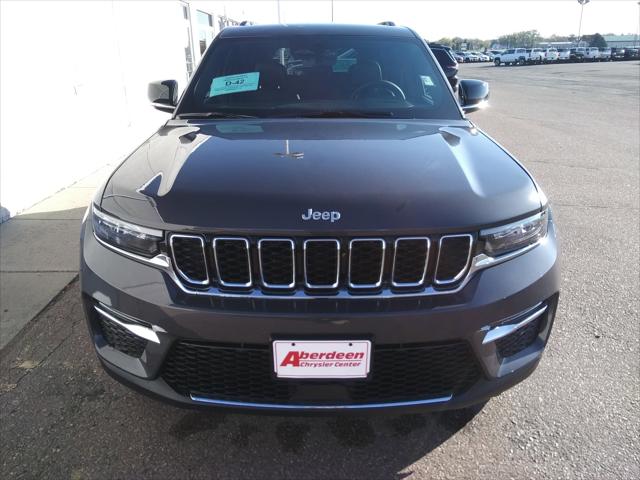 2025 Jeep Grand Cherokee GRAND CHEROKEE LIMITED 4X4 2025 Jeep Grand Cherokee GRAND CHEROKEE LIMITED 4X4