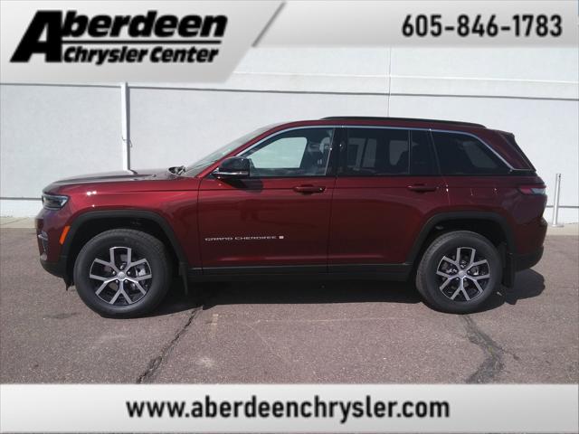 2025 Jeep Grand Cherokee GRAND CHEROKEE LIMITED 4X4 2025 Jeep Grand Cherokee GRAND CHEROKEE LIMITED 4X4