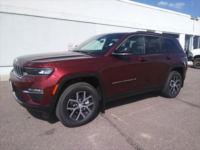 2025 Jeep Grand Cherokee GRAND CHEROKEE LIMITED 4X4 2025 Jeep Grand Cherokee GRAND CHEROKEE LIMITED 4X4