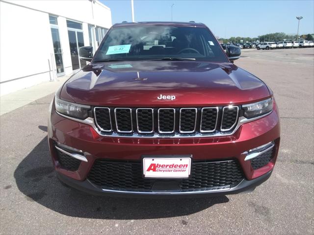 2025 Jeep Grand Cherokee GRAND CHEROKEE LIMITED 4X4 2025 Jeep Grand Cherokee GRAND CHEROKEE LIMITED 4X4