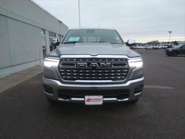 2026 RAM Ram 1500 RAM 1500 LIMITED LONGHORN CREW CAB 4X4 57 BOX 2026 RAM Ram 1500 RAM 1500 LIMITED LONGHORN CREW CAB 4X4 57 BOX