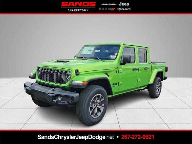 2025 Jeep Gladiator GLADIATOR SPORT S 4X4 2025 Jeep Gladiator GLADIATOR SPORT S 4X4