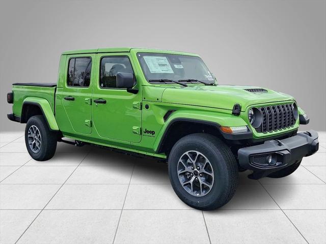 2025 Jeep Gladiator GLADIATOR SPORT S 4X4 2025 Jeep Gladiator GLADIATOR SPORT S 4X4