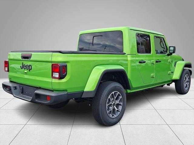 2025 Jeep Gladiator GLADIATOR SPORT S 4X4 2025 Jeep Gladiator GLADIATOR SPORT S 4X4