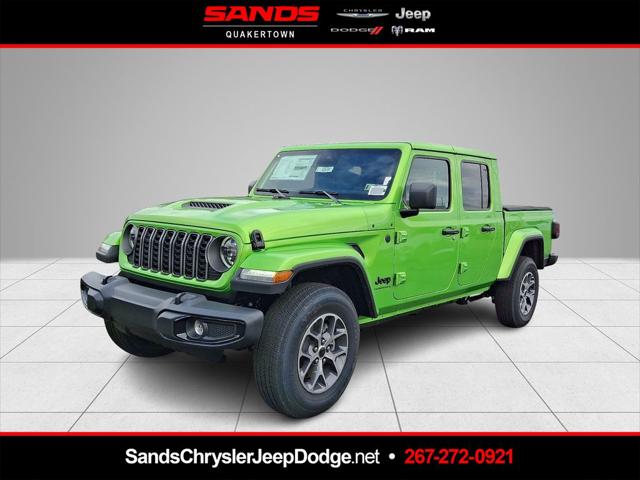 2025 Jeep Gladiator GLADIATOR SPORT S 4X4