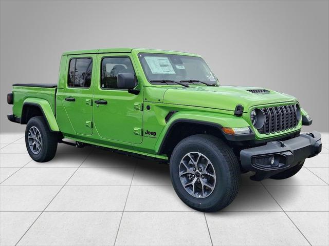 2025 Jeep Gladiator GLADIATOR SPORT S 4X4