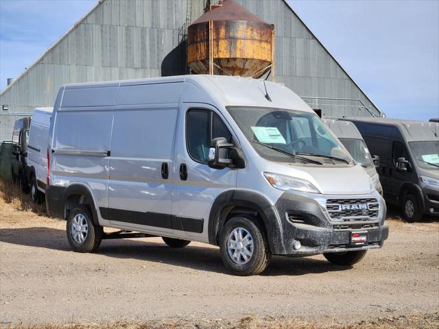 2026 RAM Ram ProMaster RAM PROMASTER 1500 SLT CARGO VAN HIGH ROOF 136 WB