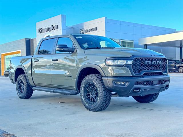 2026 RAM Ram 1500 RAM 1500 REBEL CREW CAB 4X4 57 BOX 2026 RAM Ram 1500 RAM 1500 REBEL CREW CAB 4X4 57 BOX