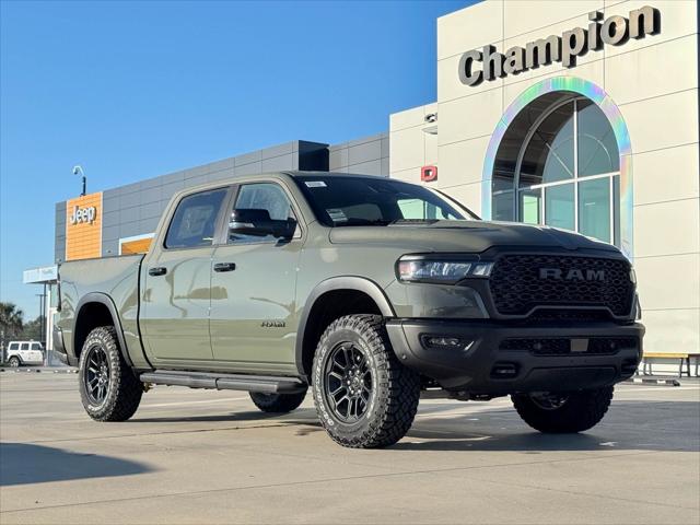 2026 RAM Ram 1500 RAM 1500 REBEL CREW CAB 4X4 57 BOX
