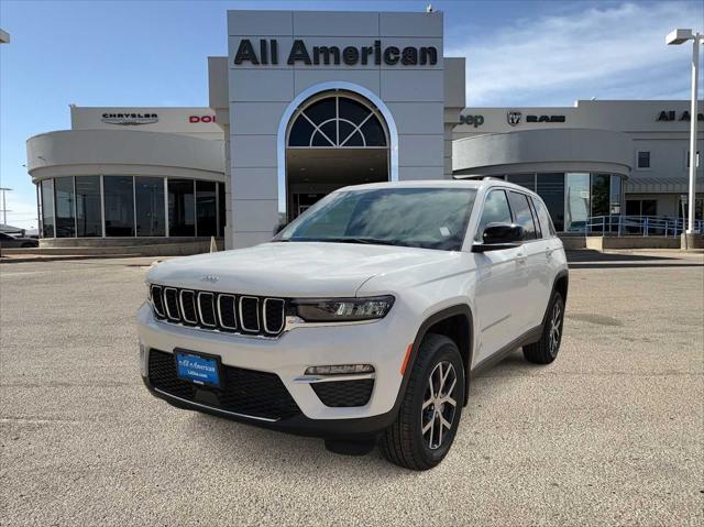 2025 Jeep Grand Cherokee GRAND CHEROKEE LIMITED 4X4 2025 Jeep Grand Cherokee GRAND CHEROKEE LIMITED 4X4