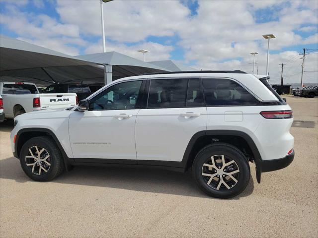 2025 Jeep Grand Cherokee GRAND CHEROKEE LIMITED 4X4 2025 Jeep Grand Cherokee GRAND CHEROKEE LIMITED 4X4