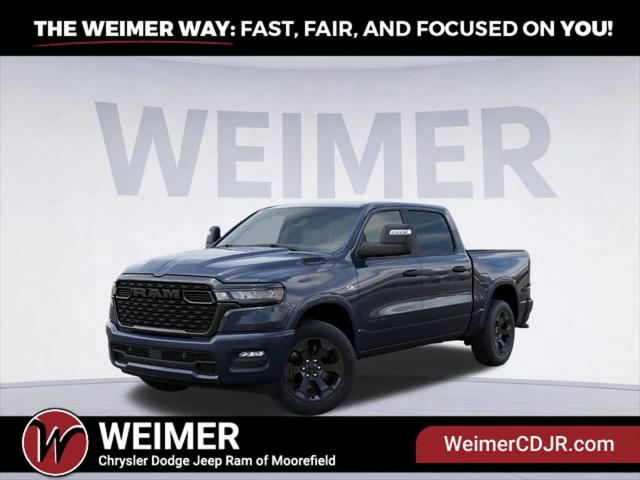 2026 RAM Ram 1500 RAM 1500 BIG HORN CREW CAB 4X4 57 BOX