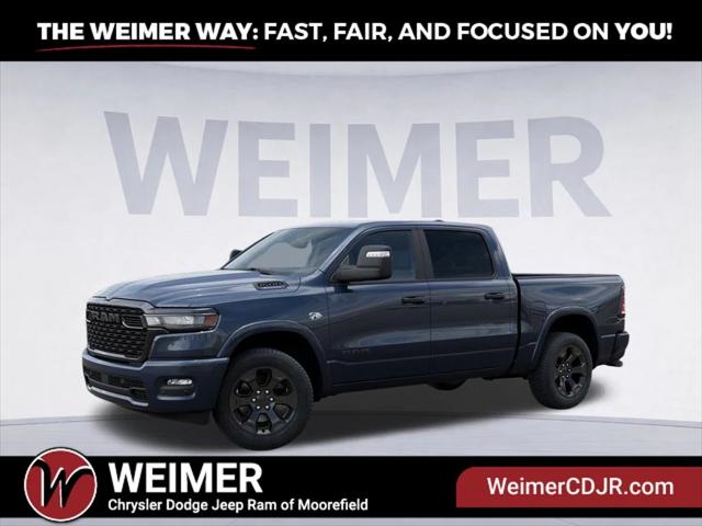 2026 RAM Ram 1500 RAM 1500 BIG HORN CREW CAB 4X4 57 BOX