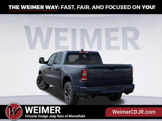 2026 RAM Ram 1500 RAM 1500 BIG HORN CREW CAB 4X4 57 BOX