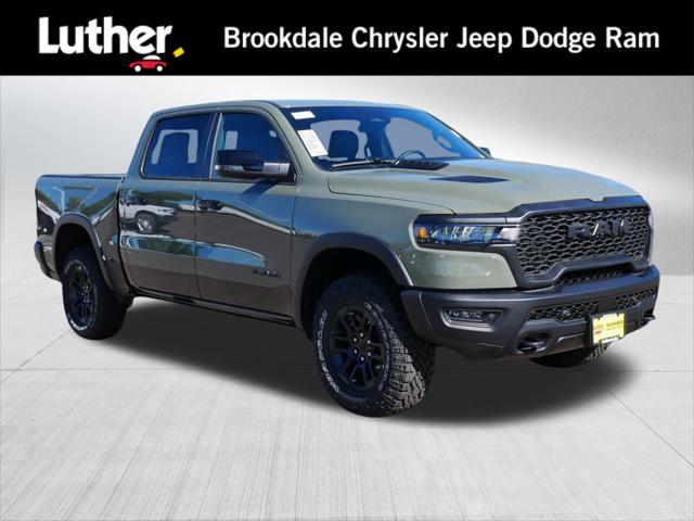 2026 RAM Ram 1500 RAM 1500 REBEL CREW CAB 4X4 57 BOX 2026 RAM Ram 1500 RAM 1500 REBEL CREW CAB 4X4 57 BOX