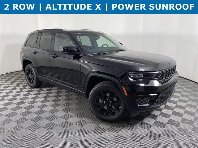 2025 Jeep Grand Cherokee GRAND CHEROKEE ALTITUDE X 4X4