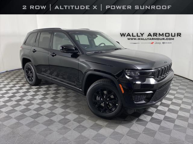 2025 Jeep Grand Cherokee GRAND CHEROKEE ALTITUDE X 4X4 2025 Jeep Grand Cherokee GRAND CHEROKEE ALTITUDE X 4X4