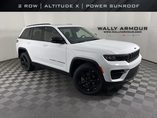 2025 Jeep Grand Cherokee GRAND CHEROKEE ALTITUDE X 4X4 2025 Jeep Grand Cherokee GRAND CHEROKEE ALTITUDE X 4X4
