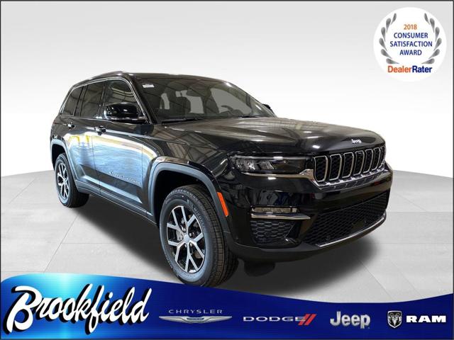 2025 Jeep Grand Cherokee GRAND CHEROKEE LIMITED 4X4 2025 Jeep Grand Cherokee GRAND CHEROKEE LIMITED 4X4