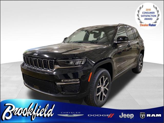2025 Jeep Grand Cherokee GRAND CHEROKEE LIMITED 4X4 2025 Jeep Grand Cherokee GRAND CHEROKEE LIMITED 4X4