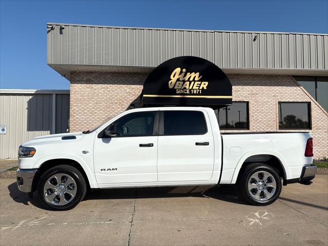 2026 RAM Ram 1500 RAM 1500 BIG HORN CREW CAB 4X4 57 BOX 2026 RAM Ram 1500 RAM 1500 BIG HORN CREW CAB 4X4 57 BOX
