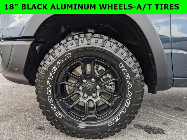 2026 RAM Ram 1500 RAM 1500 REBEL CREW CAB 4X4 57 BOX