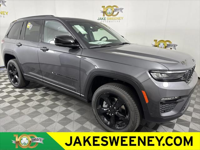 2025 Jeep Grand Cherokee GRAND CHEROKEE LIMITED 4X4