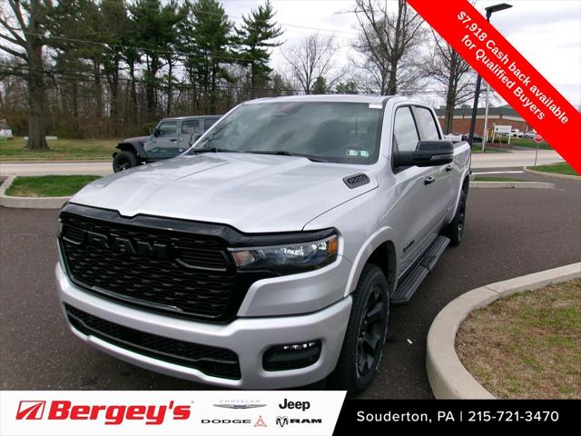 2026 RAM Ram 1500 RAM 1500 BIG HORN CREW CAB 4X4 64 BOX