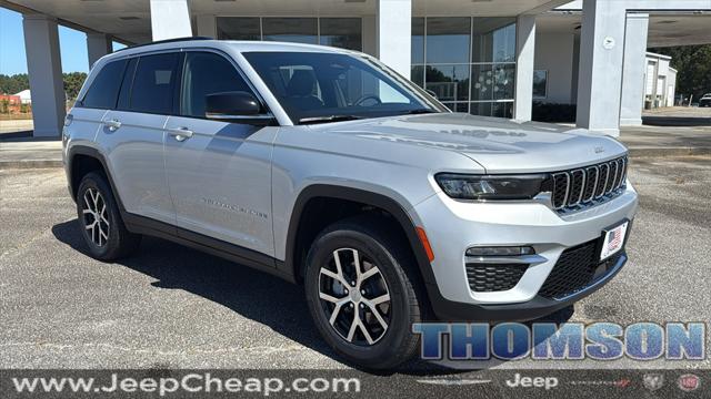 2025 Jeep Grand Cherokee GRAND CHEROKEE LIMITED 4X2 2025 Jeep Grand Cherokee GRAND CHEROKEE LIMITED 4X2