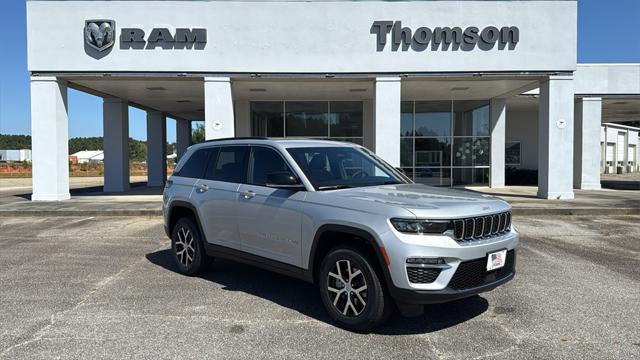 2025 Jeep Grand Cherokee GRAND CHEROKEE LIMITED 4X2 2025 Jeep Grand Cherokee GRAND CHEROKEE LIMITED 4X2