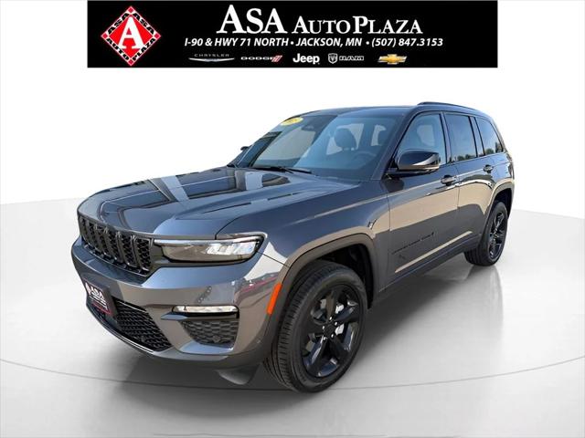 2025 Jeep Grand Cherokee GRAND CHEROKEE LIMITED 4X4